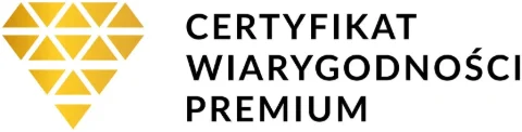 Certyfikat Wiarygodności Premium