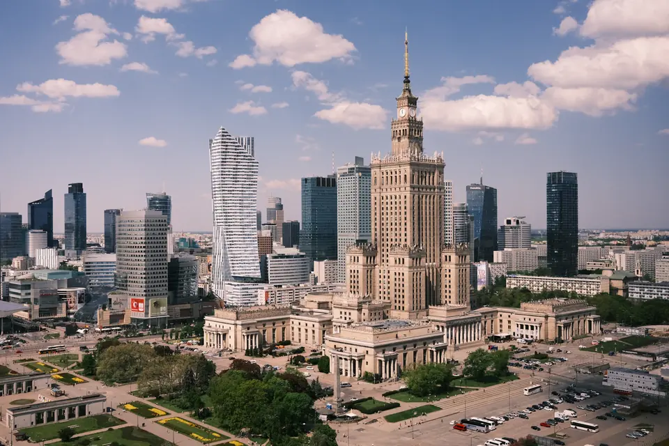 Warszawa – Pałac Kultury i Nauki
