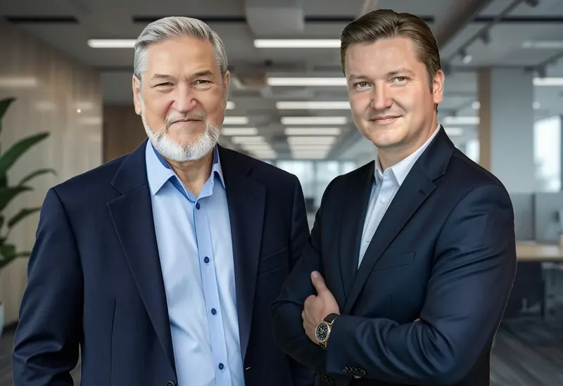 Bogusław i Borysław Pasierbscy, założyciele HOMtu®